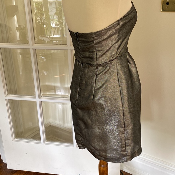 Strapless Mini Dress - Picture 5 of 10